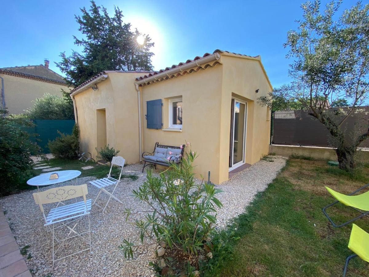 Gite Lou Sabai Au Pied Des Dentelles De Montmirail, Piscine Partagee Aubignan Εξωτερικό φωτογραφία
