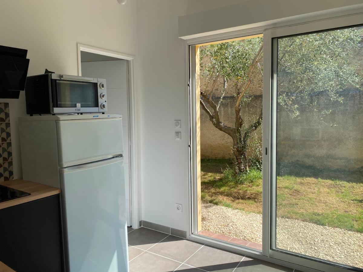 Gite Lou Sabai Au Pied Des Dentelles De Montmirail, Piscine Partagee Aubignan Εξωτερικό φωτογραφία